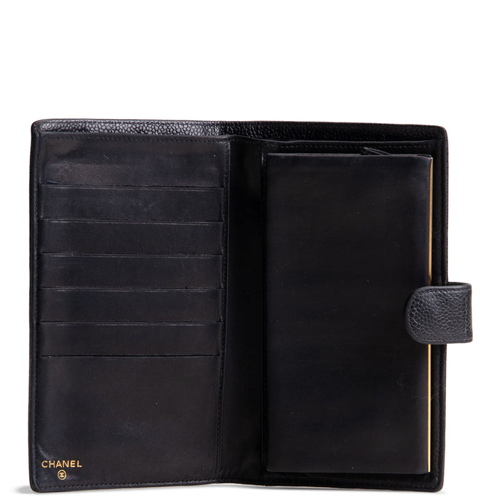CHANEL Vintage Timeless CC French Wallet OUTLET FINAL SALE