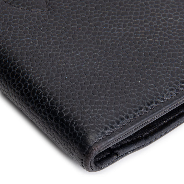 CHANEL Vintage Timeless CC French Wallet OUTLET FINAL SALE