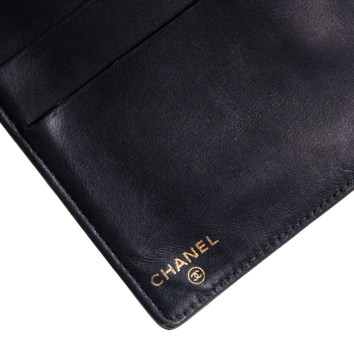 CHANEL Vintage Timeless CC French Wallet OUTLET FINAL SALE