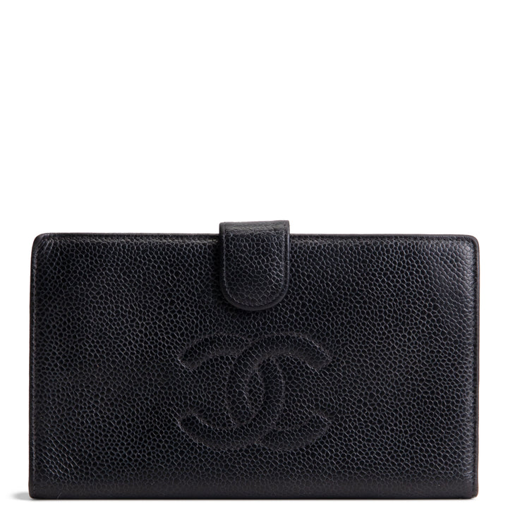 CHANEL Vintage Timeless CC French Wallet OUTLET FINAL SALE