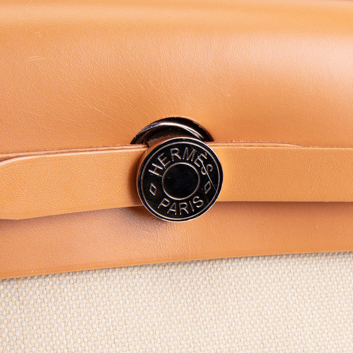 HERMES Toile Herbag Zip 31