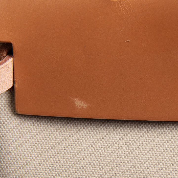 HERMES Toile Herbag Zip 31