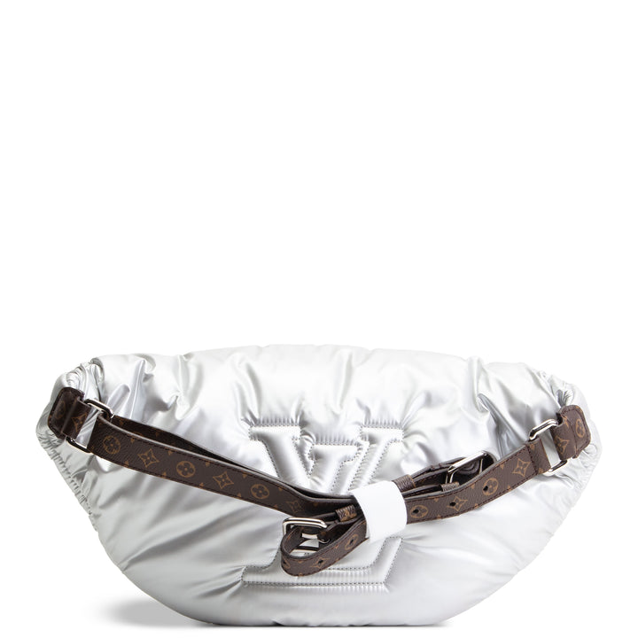 LOUIS VUITTON Pillow High Rise Bumbag - Metallic Silver