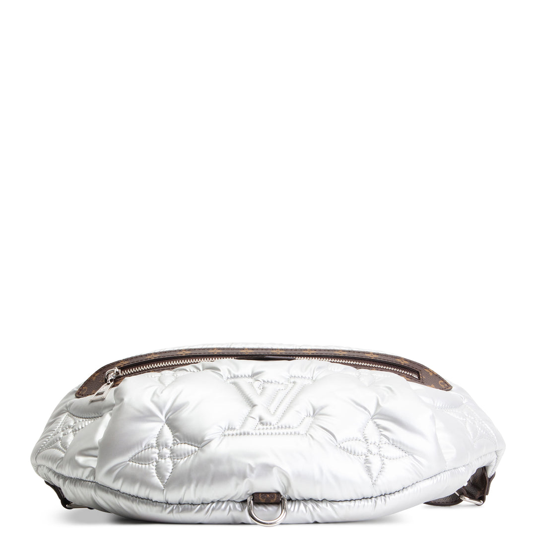 LOUIS VUITTON Pillow High Rise Bumbag - Metallic Silver