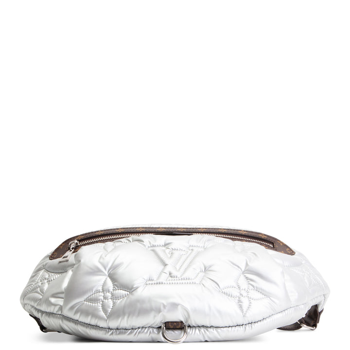 LOUIS VUITTON Pillow High Rise Bumbag - Metallic Silver