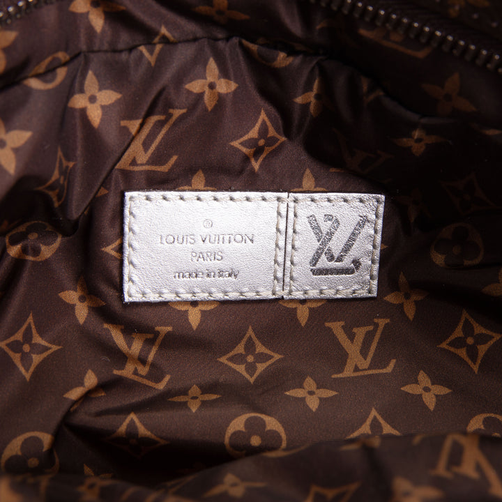 LOUIS VUITTON Pillow High Rise Bumbag - Metallic Silver