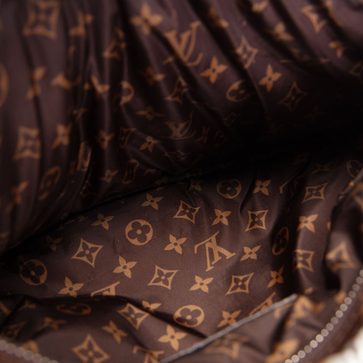 LOUIS VUITTON Pillow High Rise Bumbag - Metallic Silver