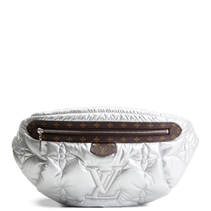 LOUIS VUITTON Pillow High Rise Bumbag - Metallic Silver