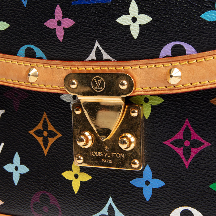 LOUIS VUITTON Multicolore Sologne - Black