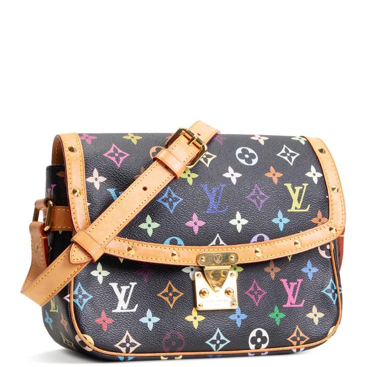 LOUIS VUITTON Multicolore Sologne - Black