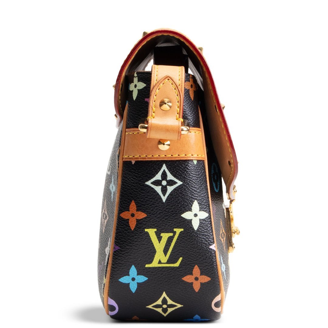 LOUIS VUITTON Multicolore Sologne - Black