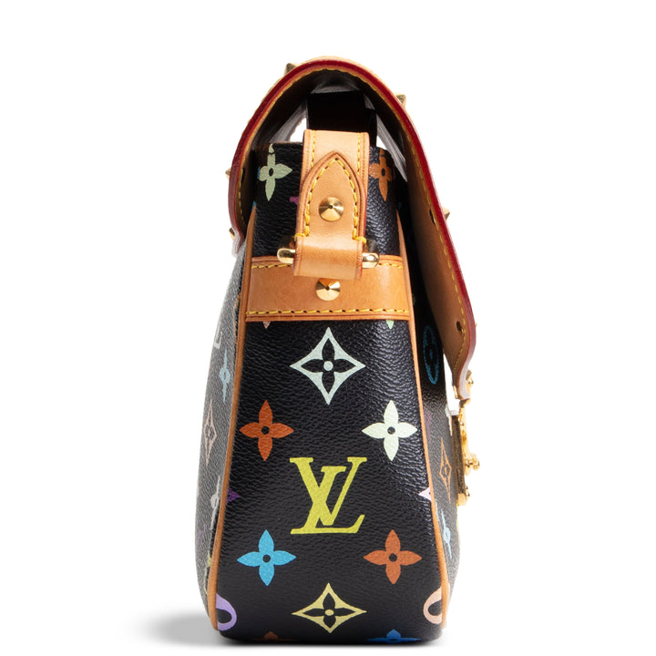 LOUIS VUITTON Multicolore Sologne - Black