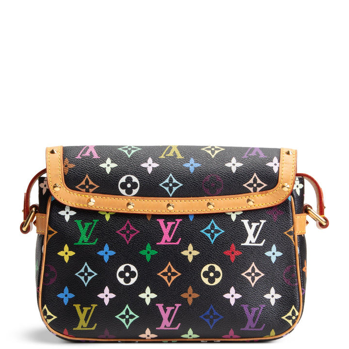LOUIS VUITTON Multicolore Sologne - Black