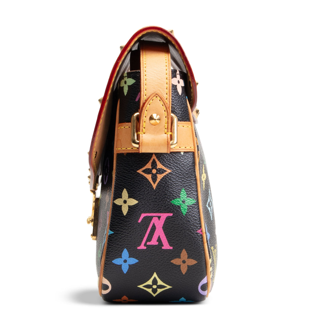 LOUIS VUITTON Multicolore Sologne - Black