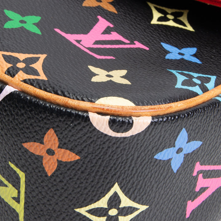 LOUIS VUITTON Multicolore Sologne - Black
