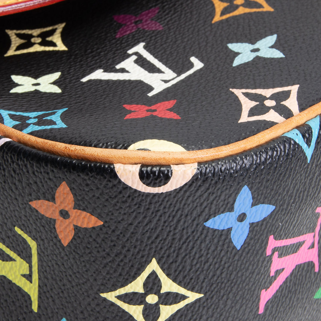 LOUIS VUITTON Multicolore Sologne - Black