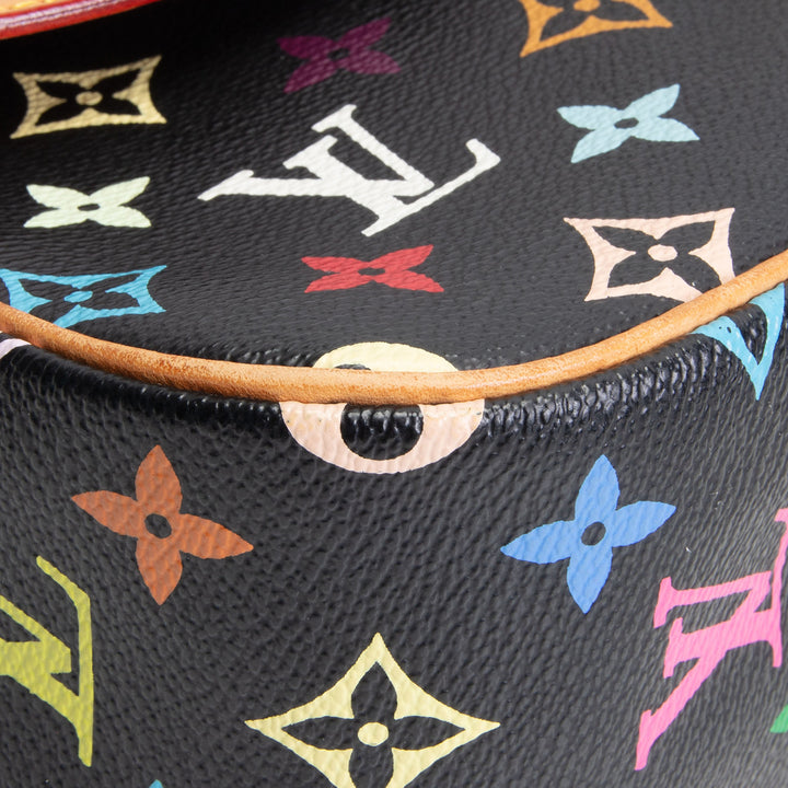 LOUIS VUITTON Multicolore Sologne - Black