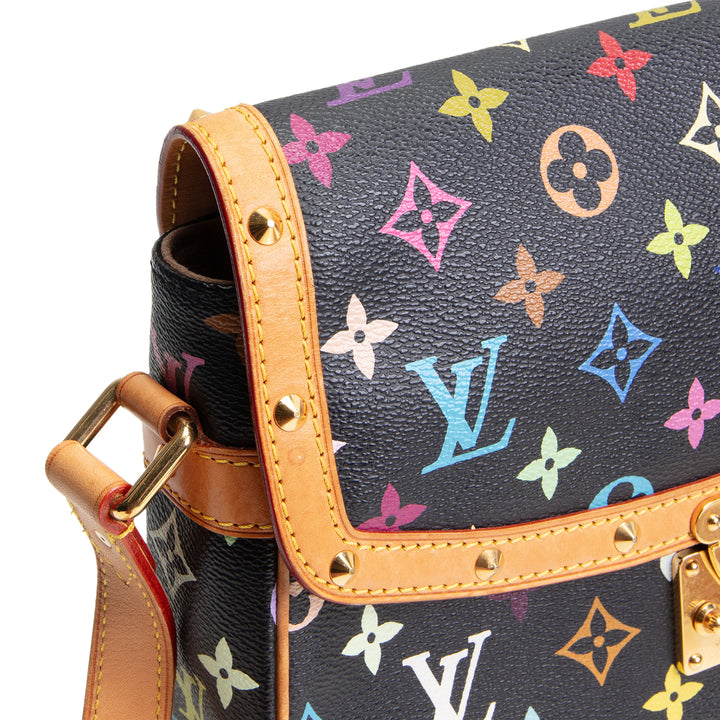 LOUIS VUITTON Multicolore Sologne - Black