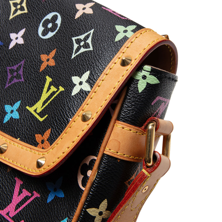 LOUIS VUITTON Multicolore Sologne - Black