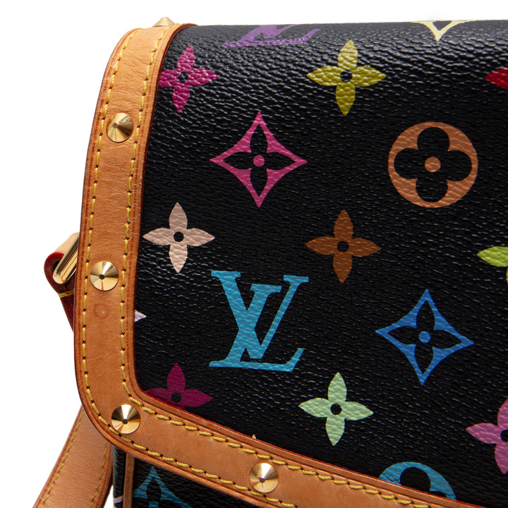 LOUIS VUITTON Multicolore Sologne - Black