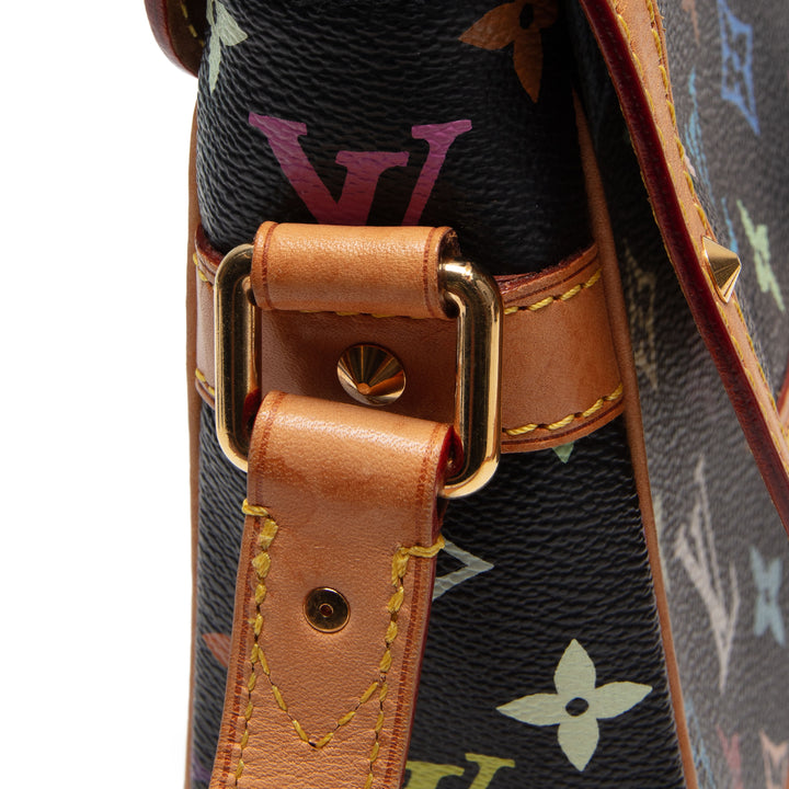 LOUIS VUITTON Multicolore Sologne - Black