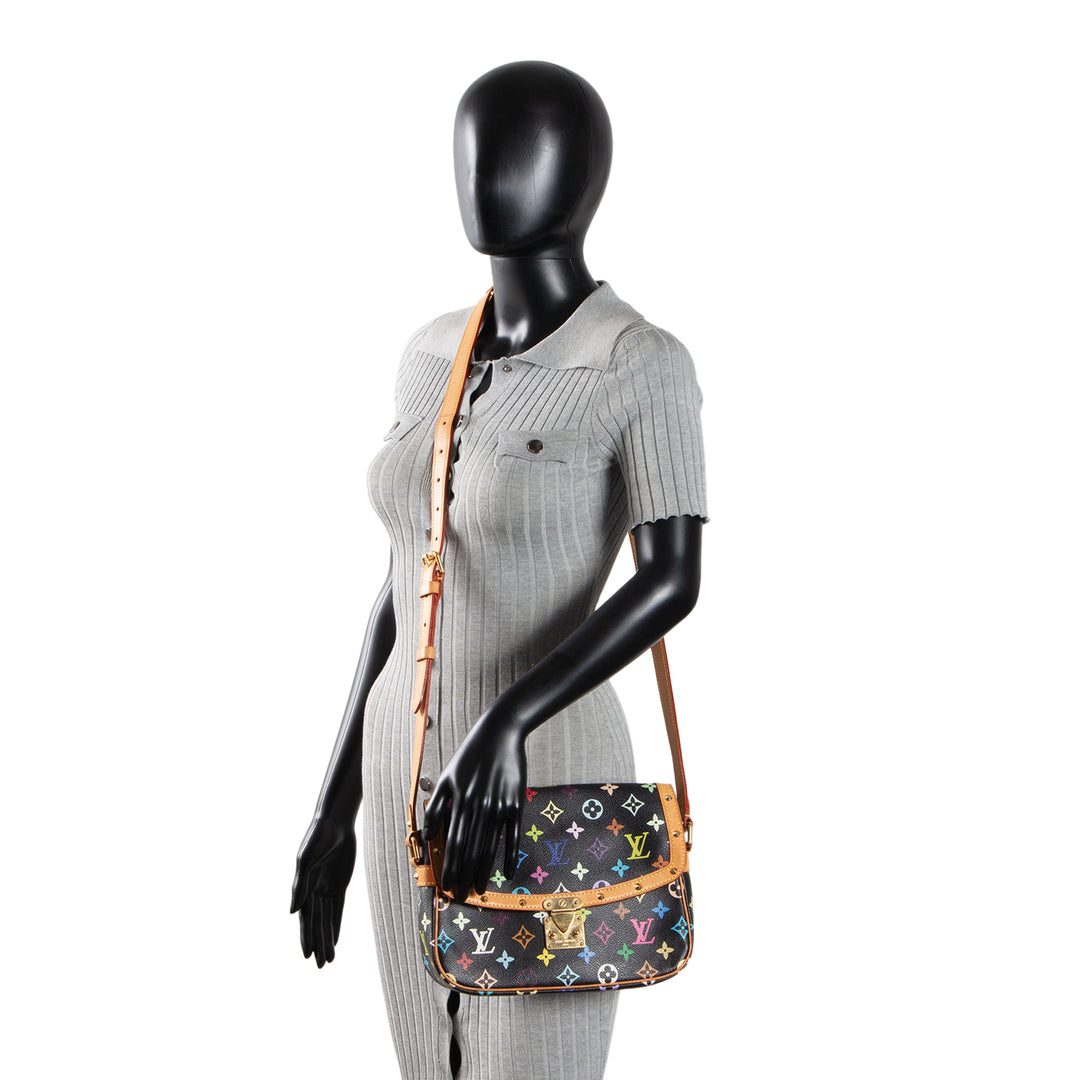 LOUIS VUITTON Multicolore Sologne - Black