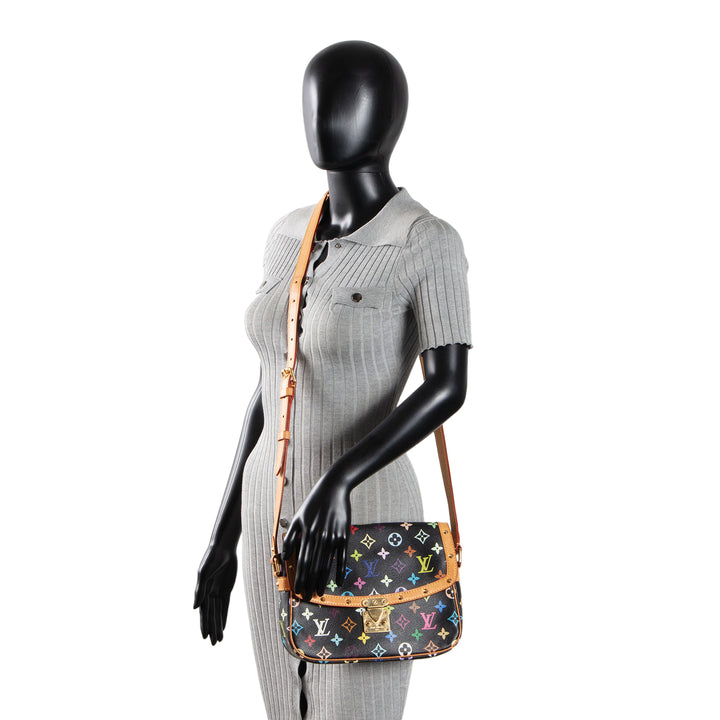 LOUIS VUITTON Multicolore Sologne - Black