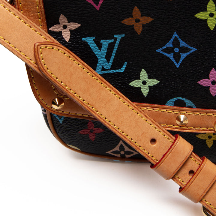 LOUIS VUITTON Multicolore Sologne - Black