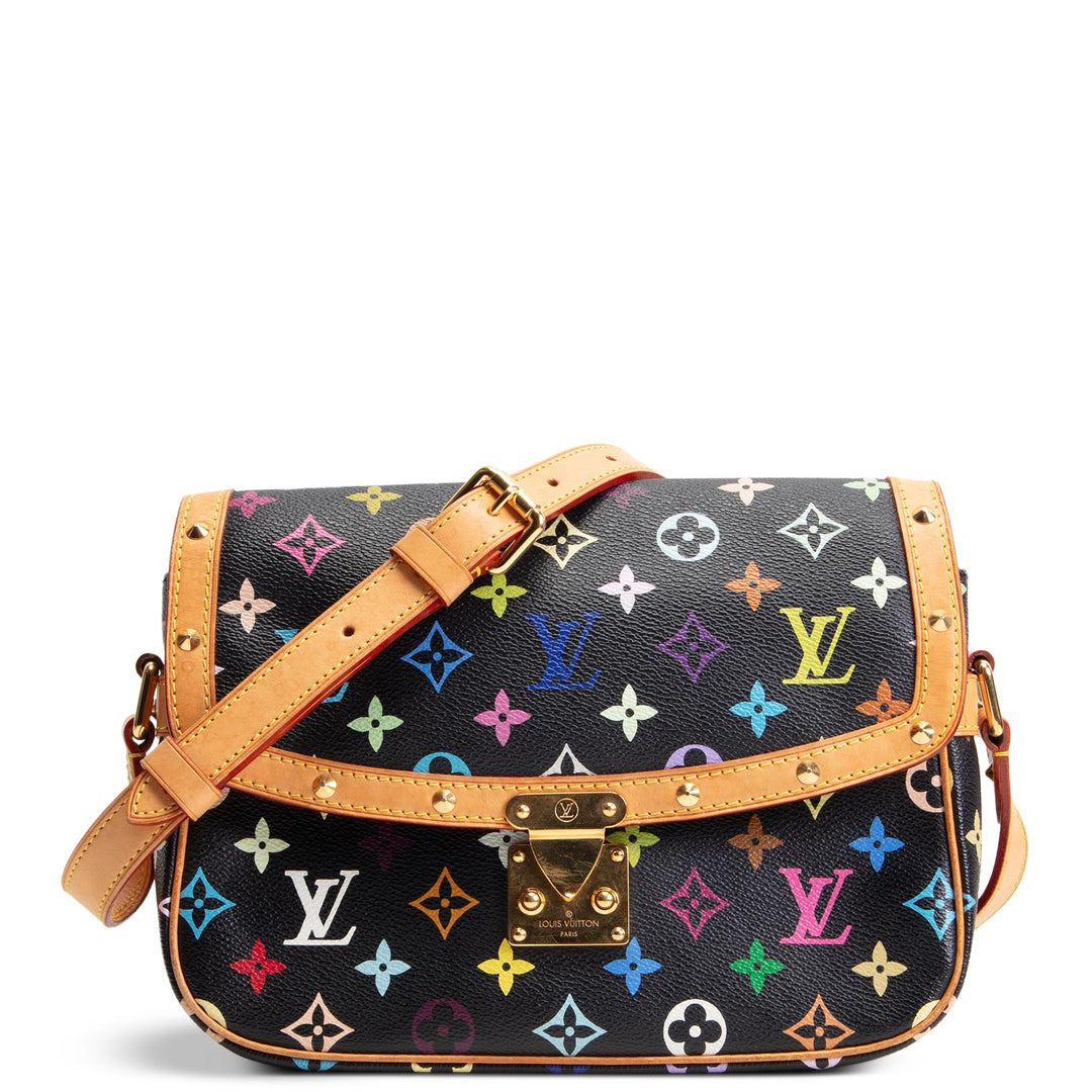 LOUIS VUITTON Multicolore Sologne - Black