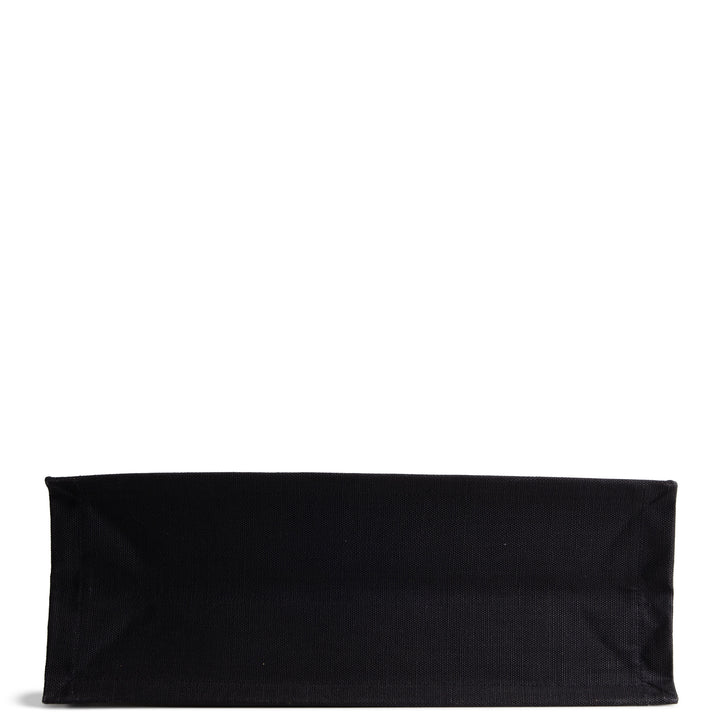 SAINT LAURENT Canvas Large Rive Gauche Tote - Neutral