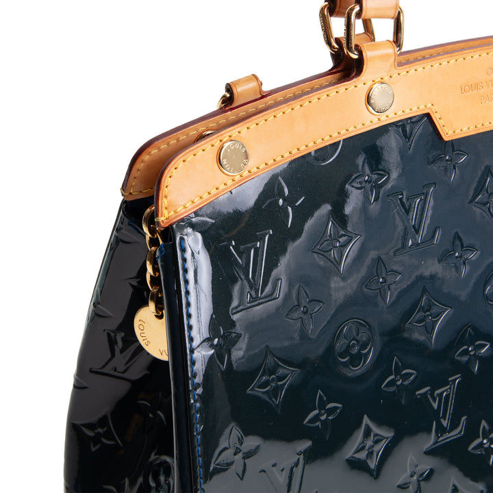 LOUIS VUITTON Vernis Brea MM - Blue