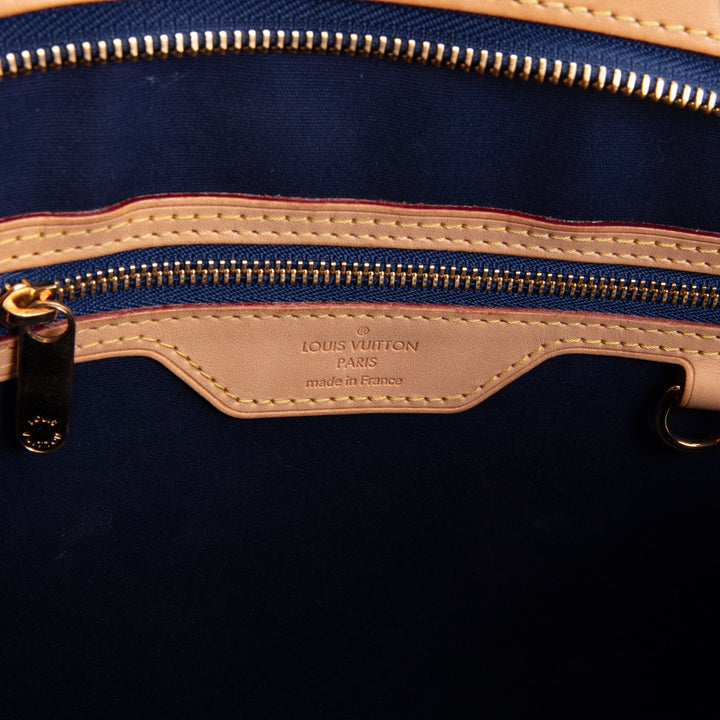 LOUIS VUITTON Vernis Brea MM - Blue