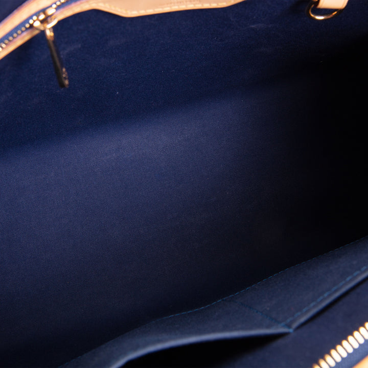 LOUIS VUITTON Vernis Brea MM - Blue