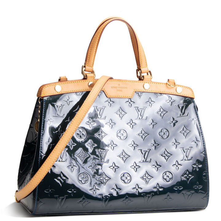LOUIS VUITTON Vernis Brea MM - Blue