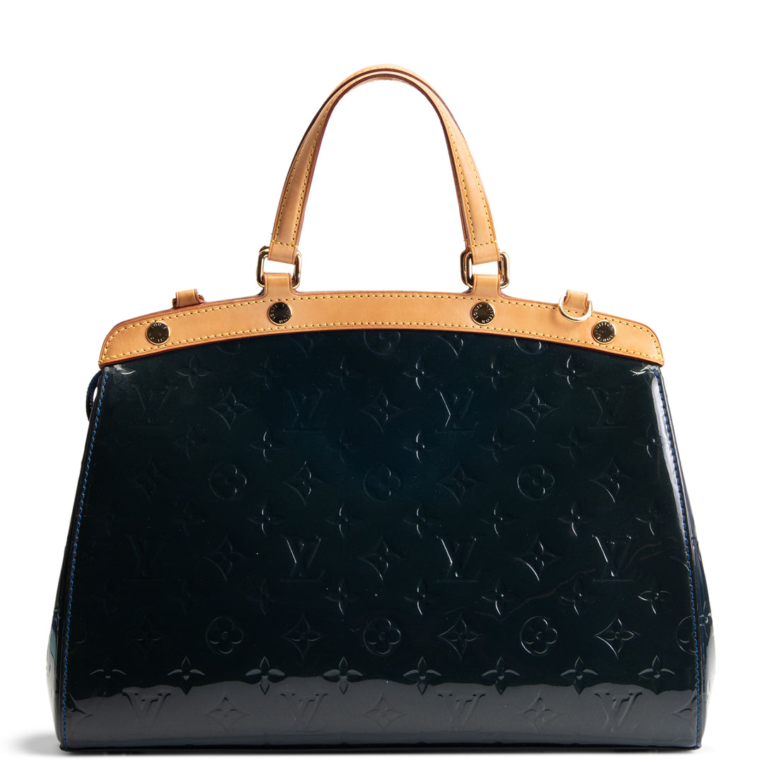 LOUIS VUITTON Vernis Brea MM - Blue