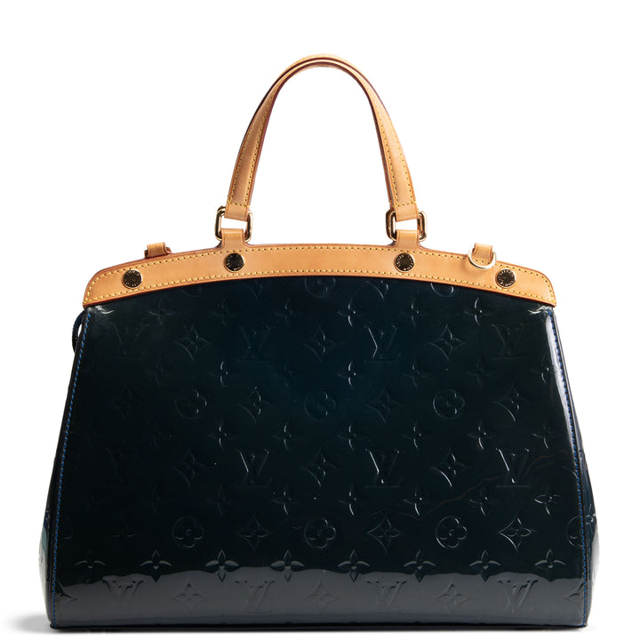 LOUIS VUITTON Vernis Brea MM - Blue