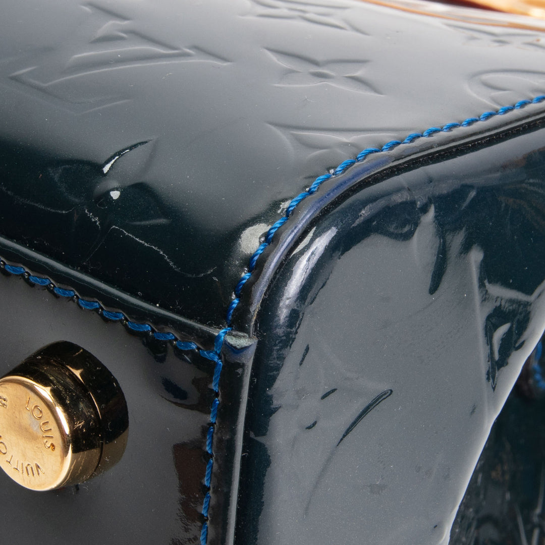 LOUIS VUITTON Vernis Brea MM - Blue