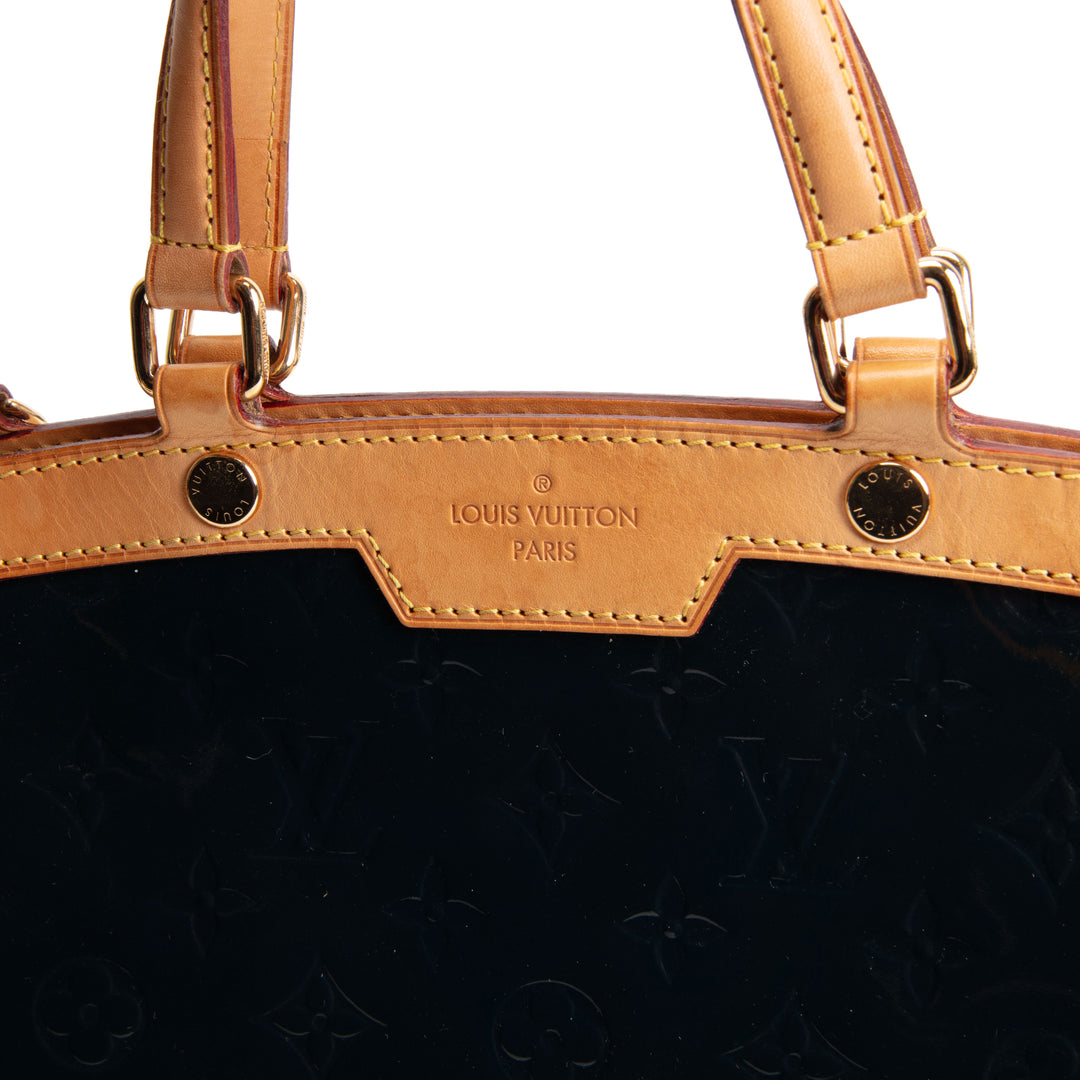 LOUIS VUITTON Vernis Brea MM - Blue