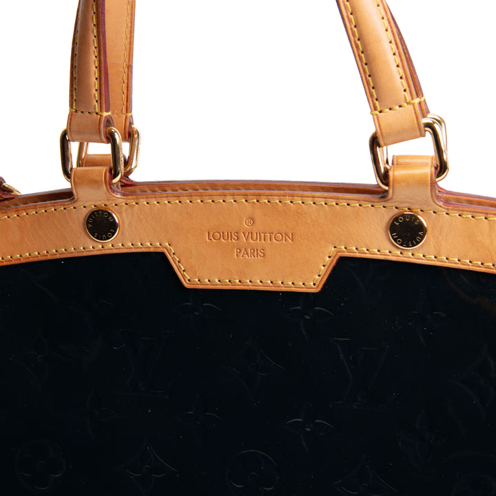 LOUIS VUITTON Vernis Brea MM - Blue