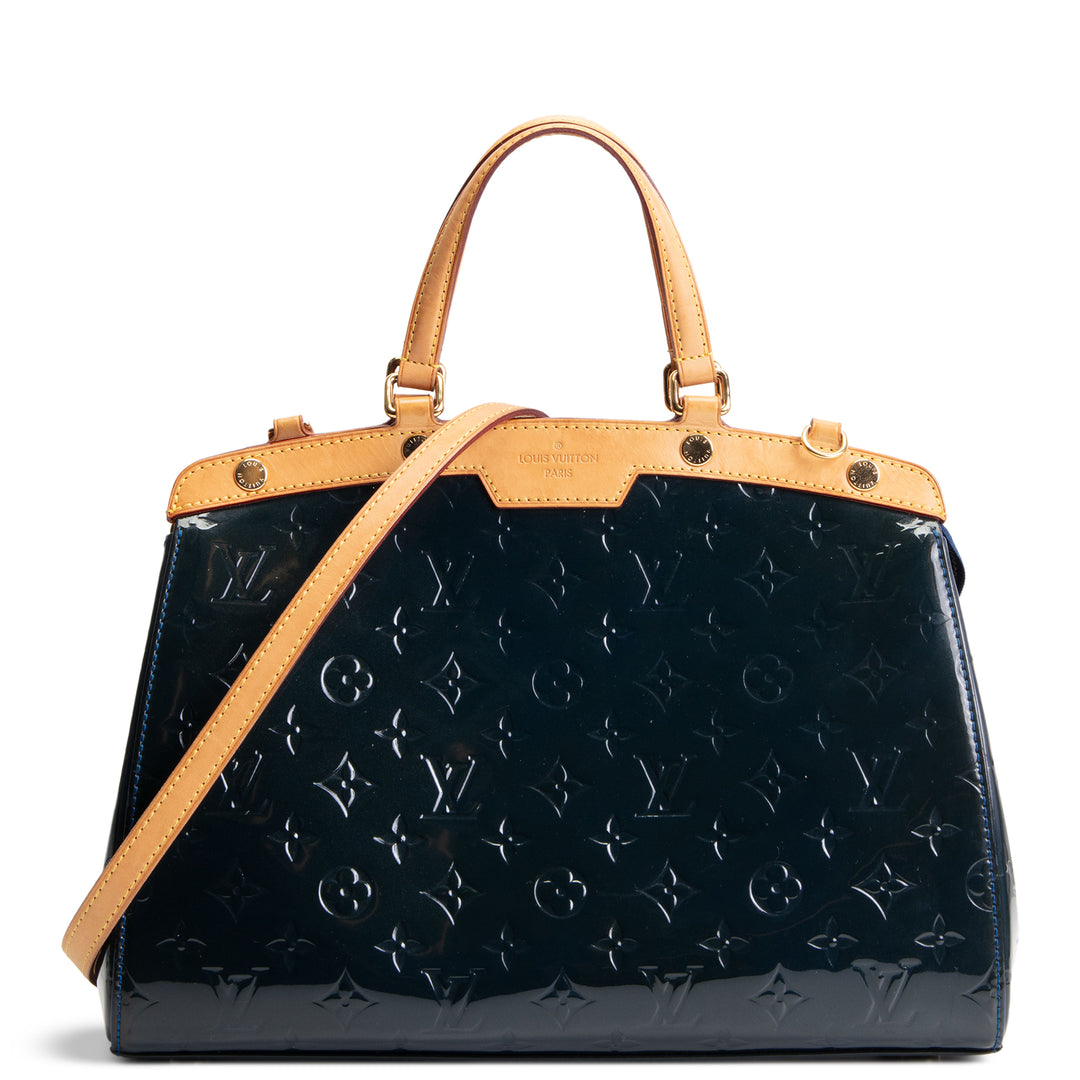 LOUIS VUITTON Vernis Brea MM - Blue