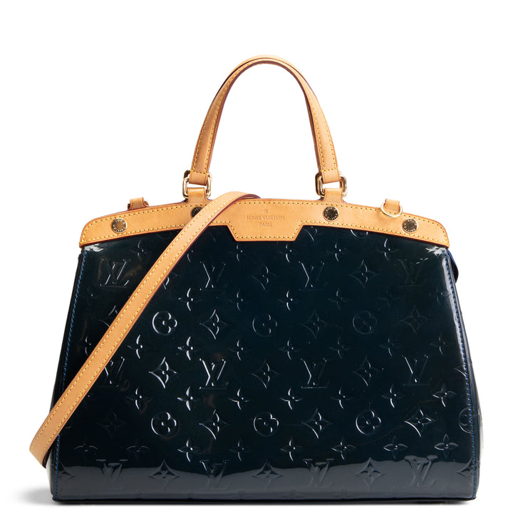 LOUIS VUITTON Vernis Brea MM - Blue
