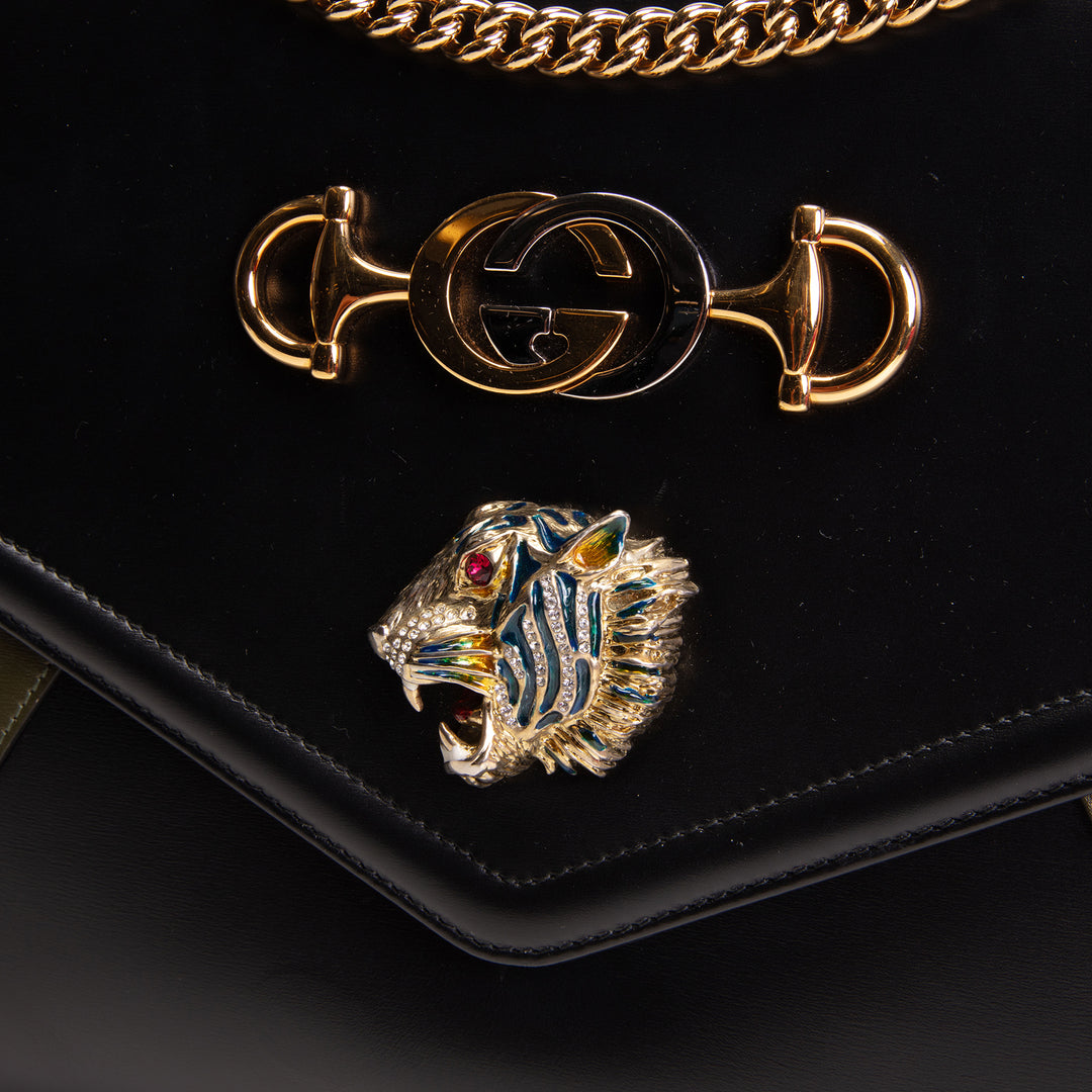 GUCCI Tiger Head Rajah