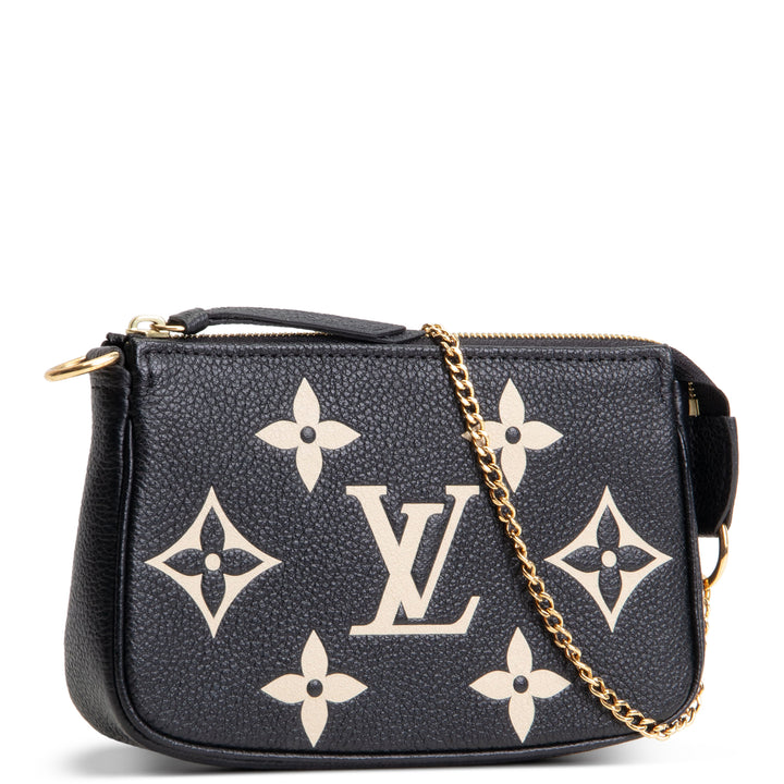 LOUIS VUITTON Giant Monogram Empriente Pochette Mini - Bicolor