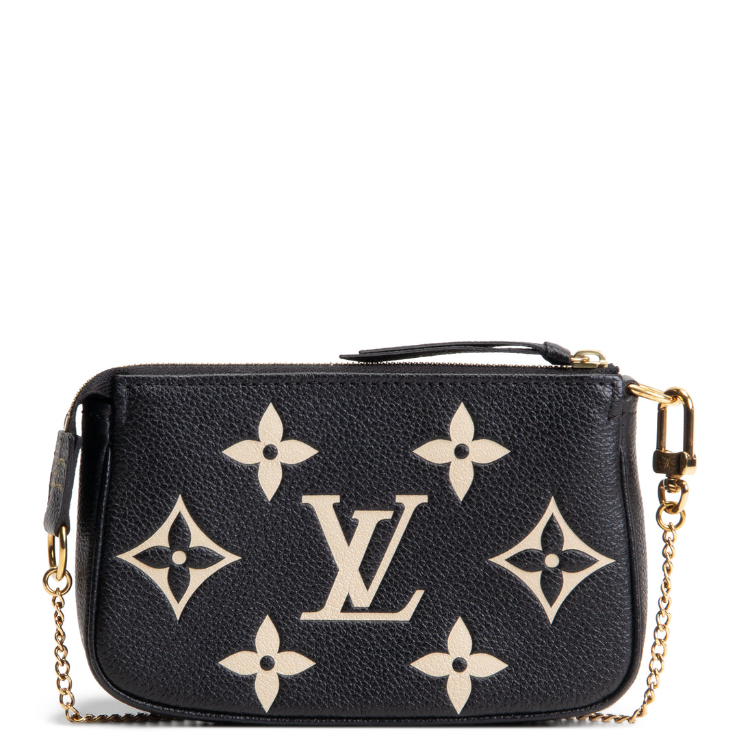 LOUIS VUITTON Giant Monogram Empriente Pochette Mini - Bicolor