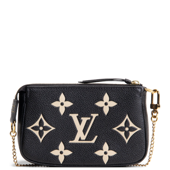 LOUIS VUITTON Giant Monogram Empriente Pochette Mini - Bicolor