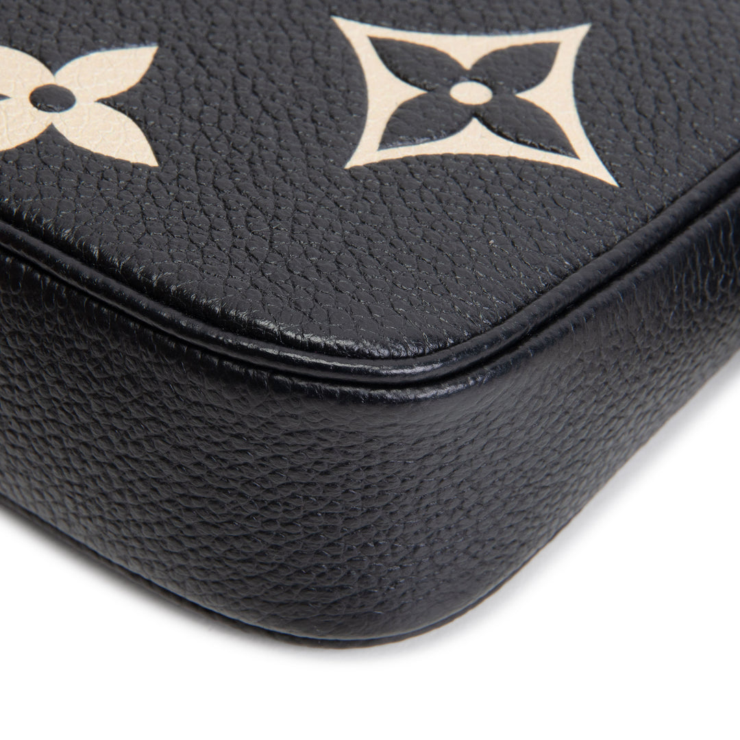 LOUIS VUITTON Giant Monogram Empriente Pochette Mini - Bicolor