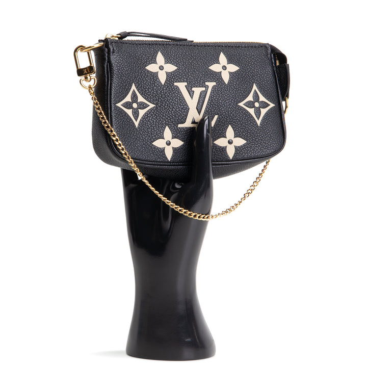 LOUIS VUITTON Giant Monogram Empriente Pochette Mini - Bicolor
