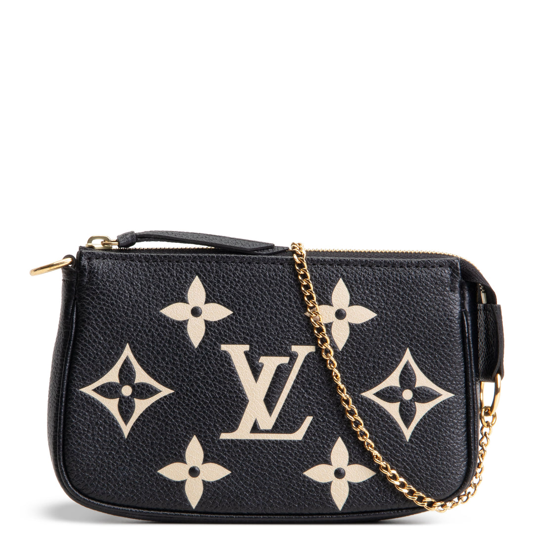 LOUIS VUITTON Giant Monogram Empriente Pochette Mini - Bicolor