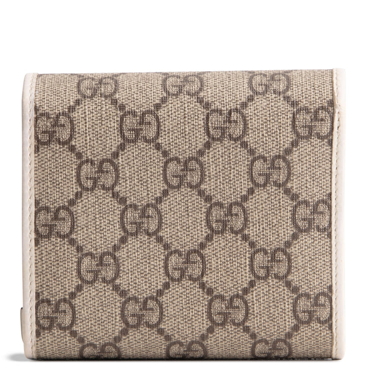 GUCCI Horsebit Wallet GG Supreme