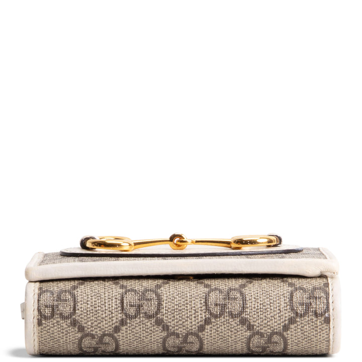 GUCCI Horsebit Wallet GG Supreme